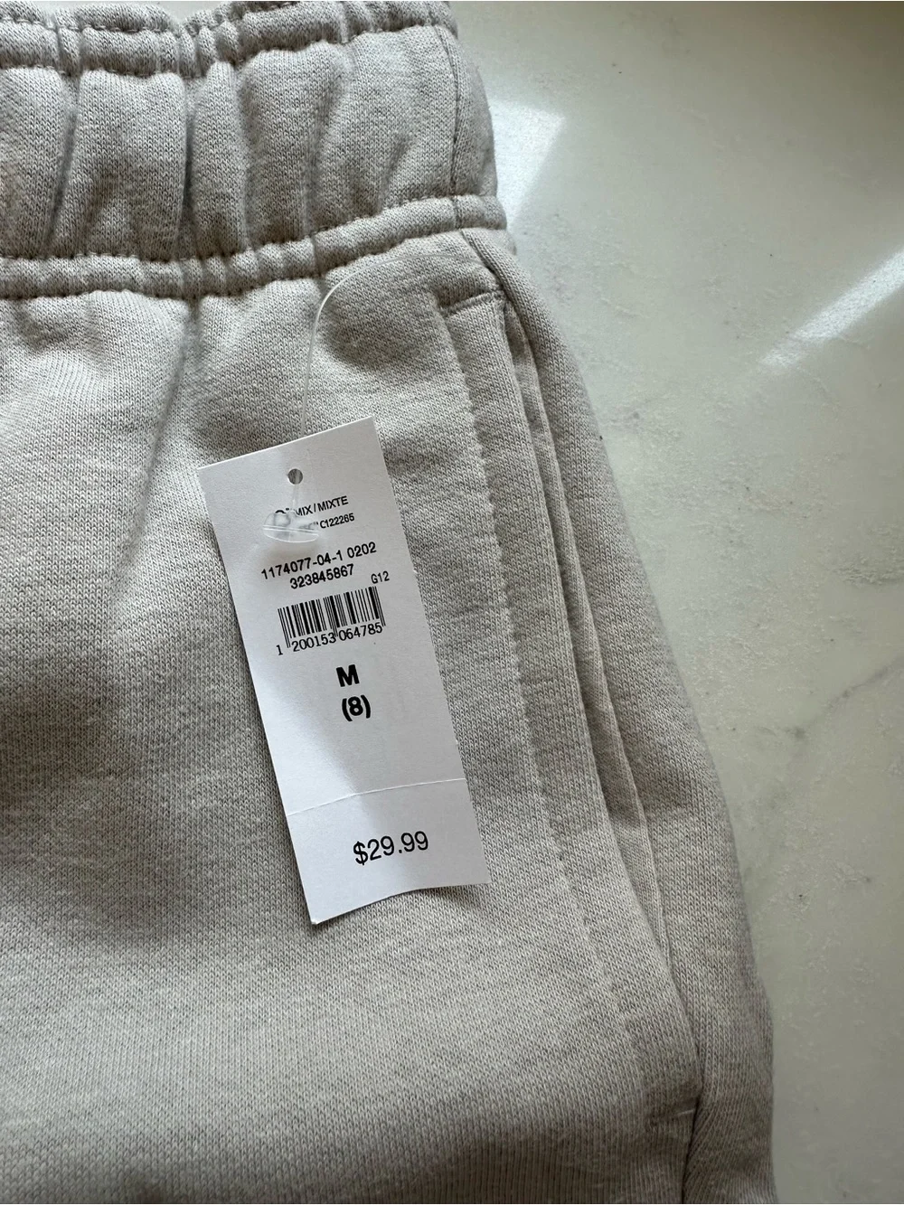 GAP Kids Light Gray Drawstring Shorts